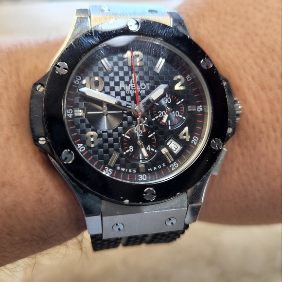 Hublot limited edition Big Bang mens watch - Picture 1 of 8